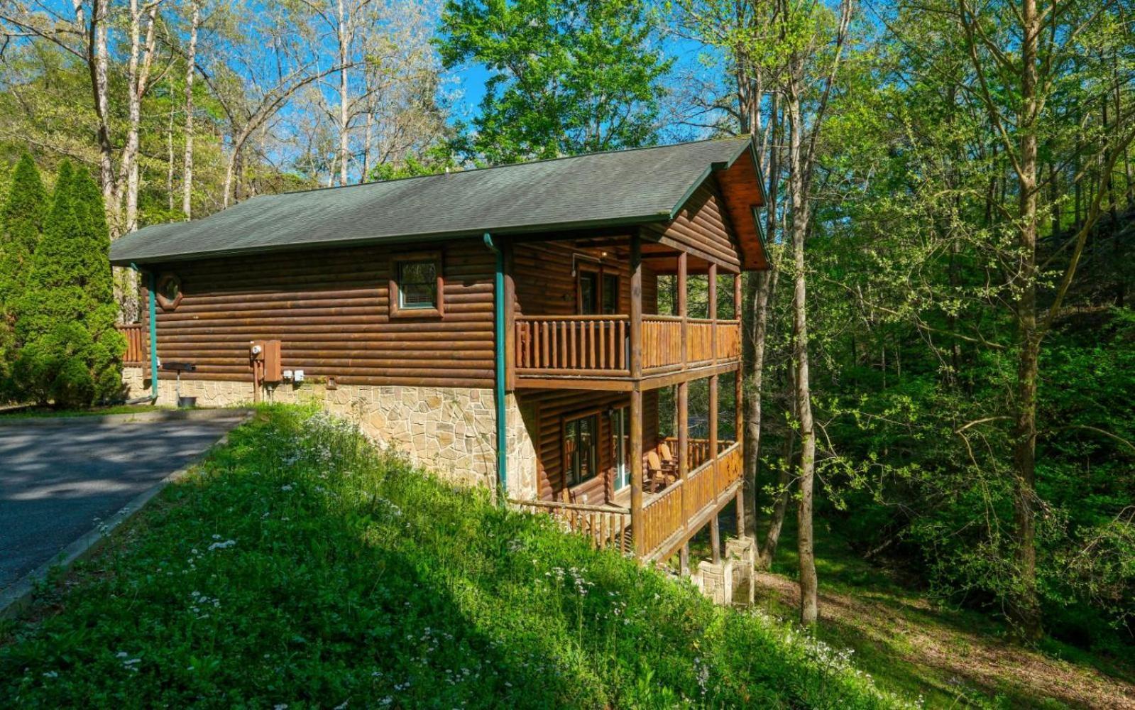 Fixin To Villa Gatlinburg Exterior photo